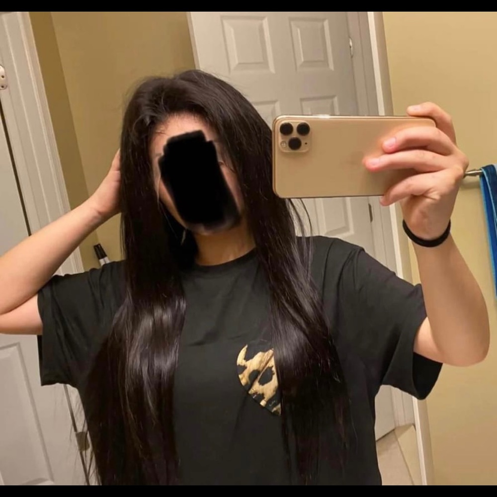 100% real human hair 26” lace frontal 13x6 closure 250% density natural hair.